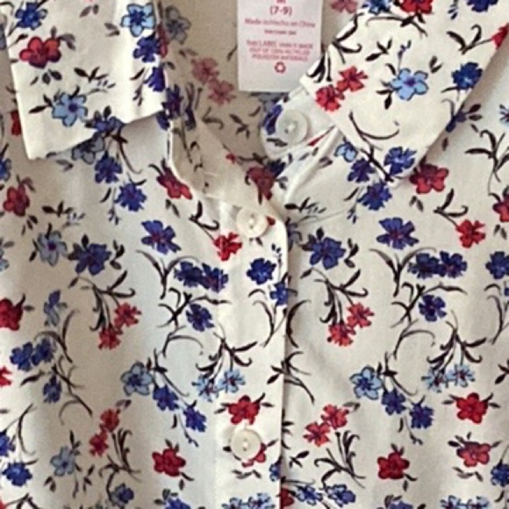 No boundaries Girls top size 7-9 NWT